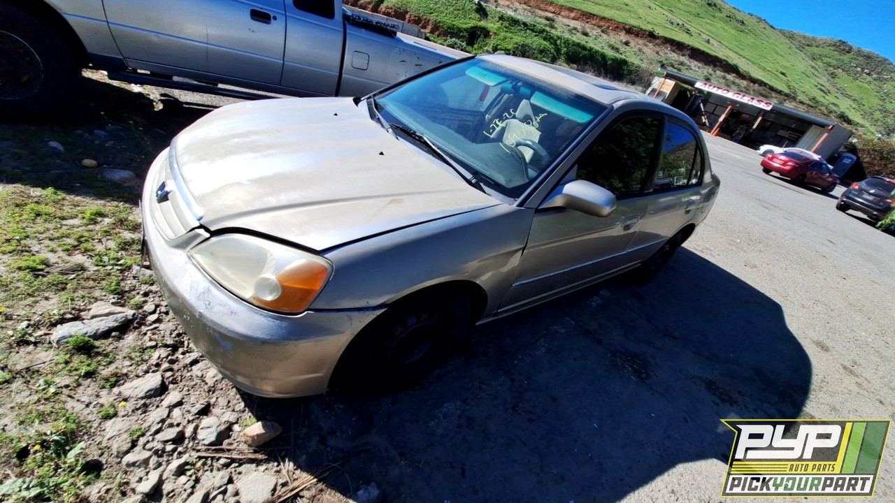 2003 HONDA CIVIC available for parts