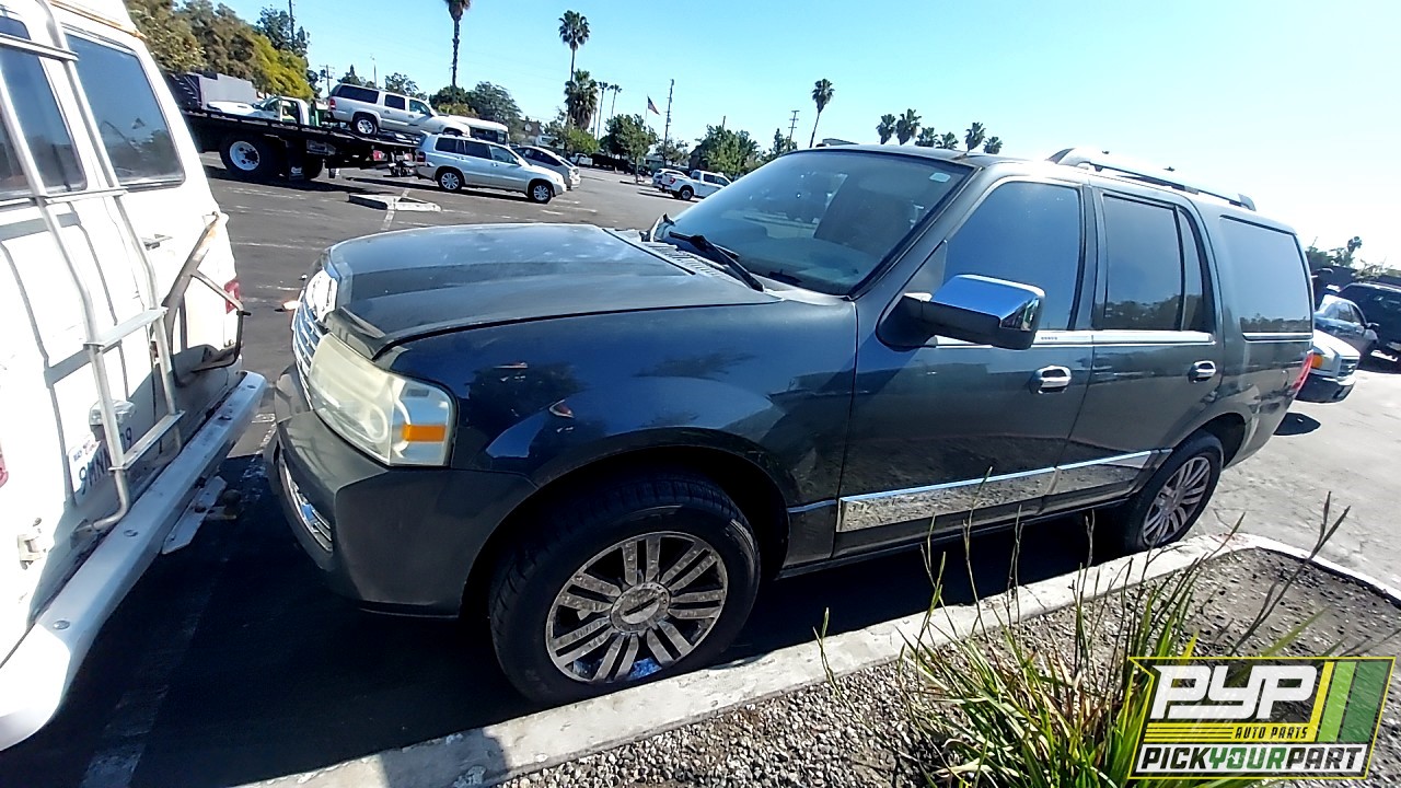 2009 LINCOLN NAVIGATOR partes disponibles