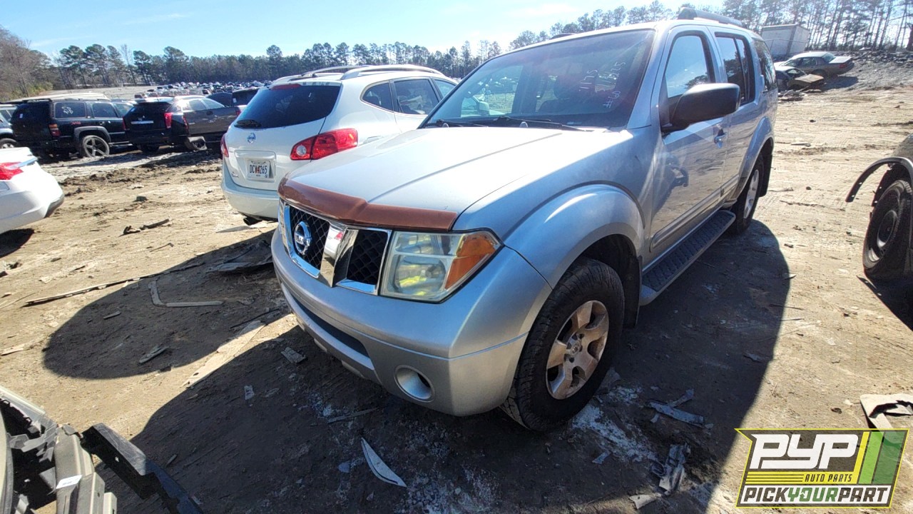 2007 NISSAN PATHFINDER available for parts