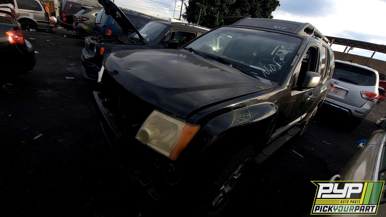 2006 NISSAN XTERRA available for parts