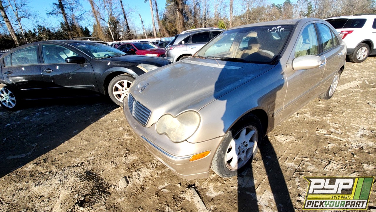 2004 MERCEDES-BENZ C240 available for parts