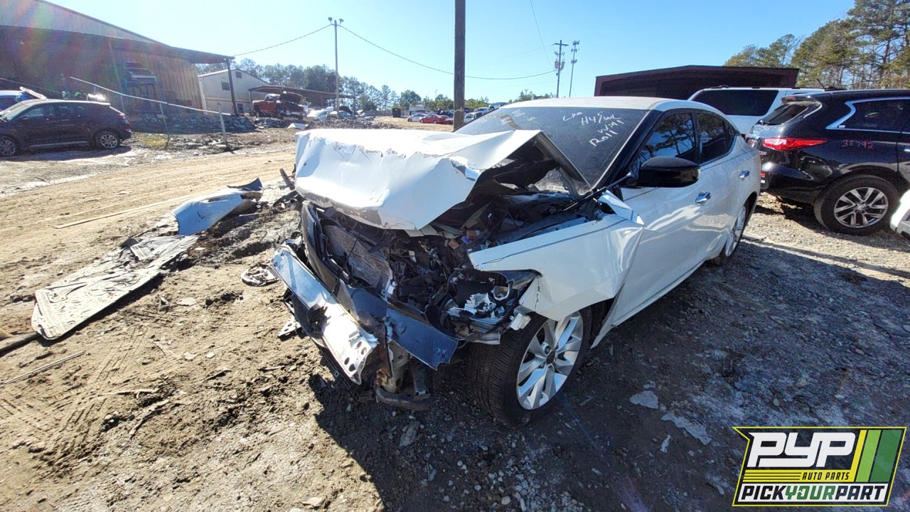 2016 NISSAN MAXIMA available for parts