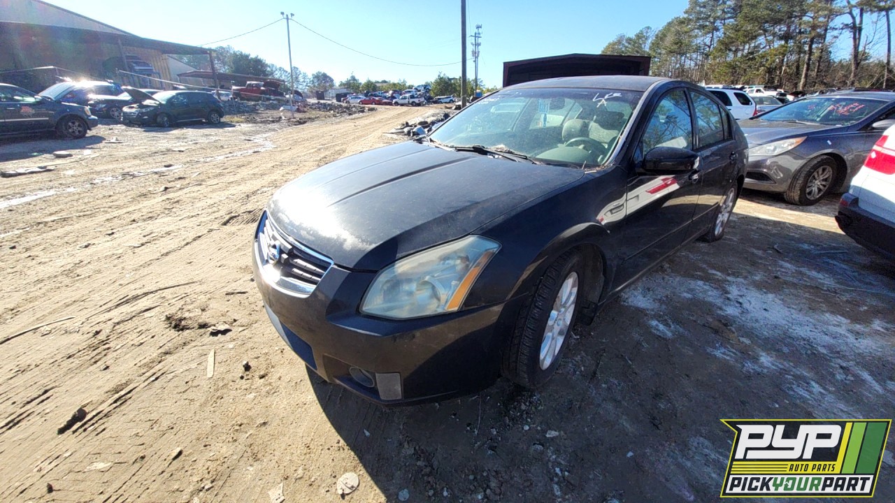 2007 NISSAN MAXIMA available for parts
