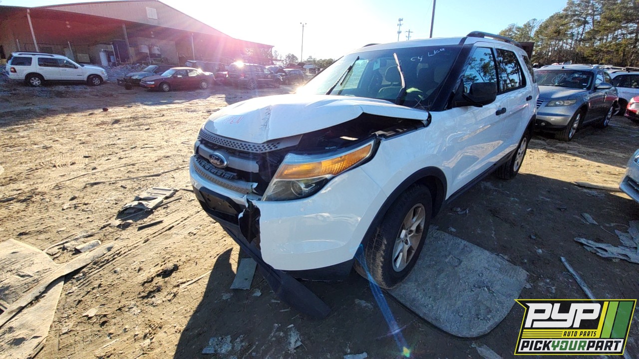 2013 FORD EXPLORER available for parts