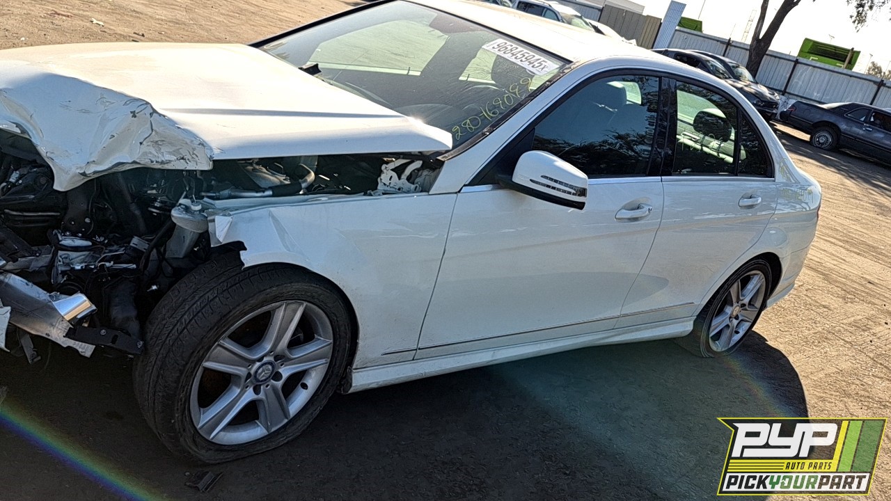 2011 MERCEDES-BENZ C300 available for parts