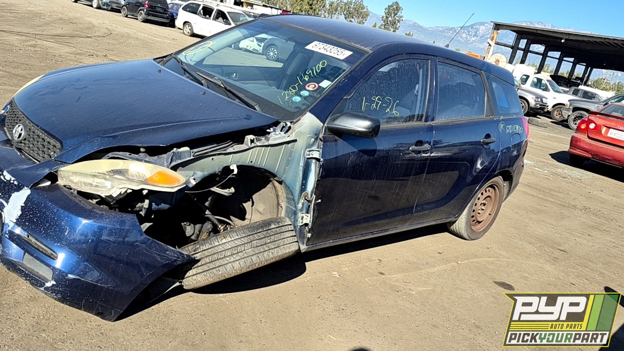 2003 TOYOTA MATRIX available for parts