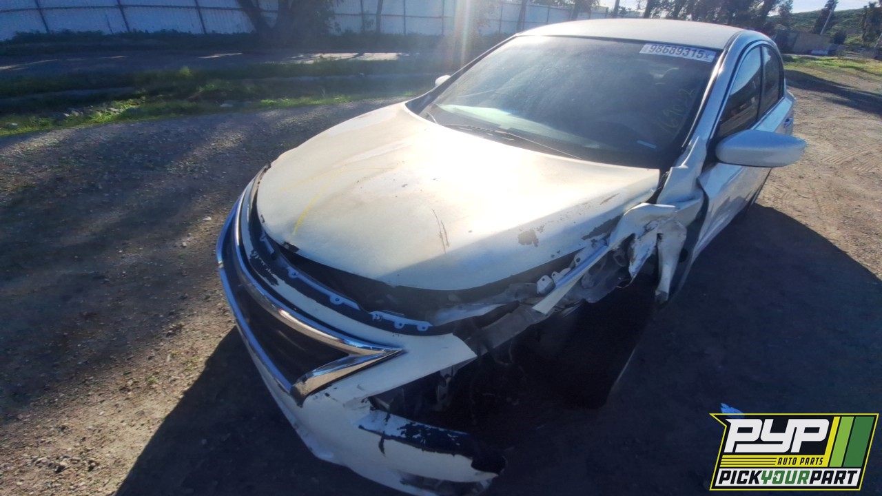 2013 NISSAN ALTIMA available for parts