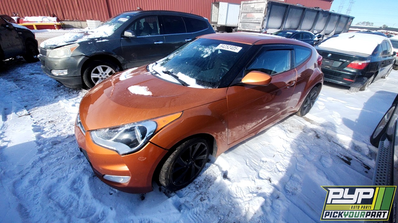 2016 HYUNDAI VELOSTER available for parts