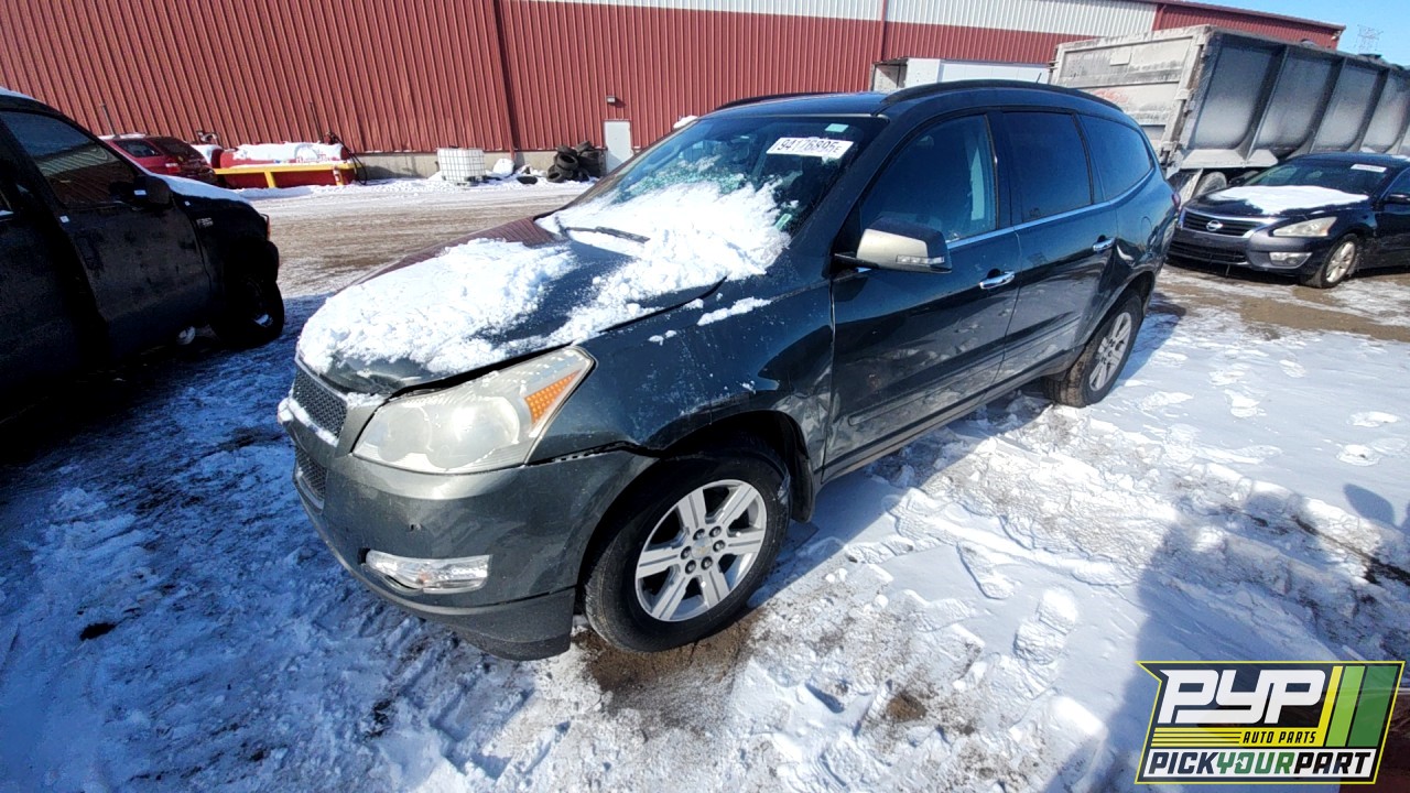 2011 CHEVROLET TRAVERSE available for parts