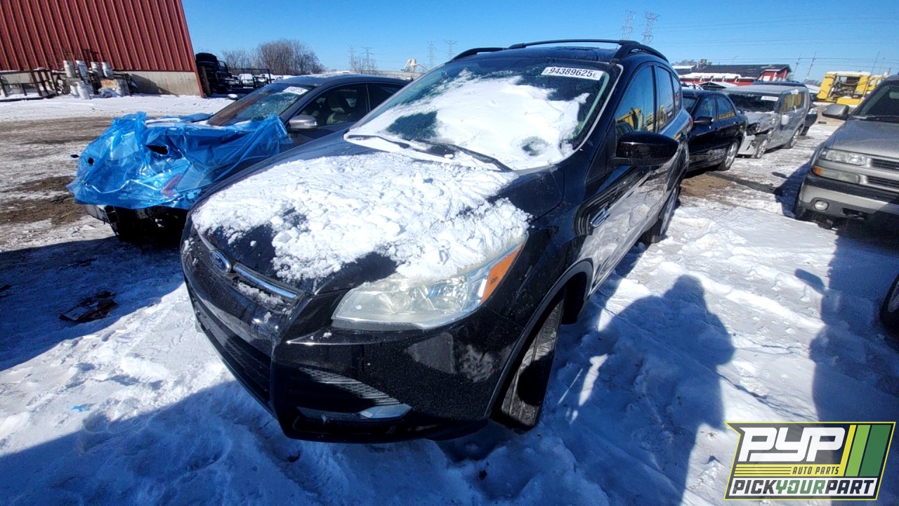 2013 FORD ESCAPE partes disponibles