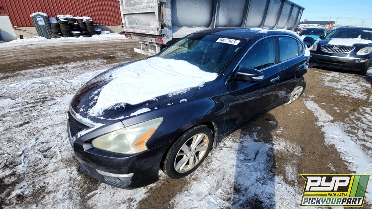 2013 NISSAN ALTIMA available for parts