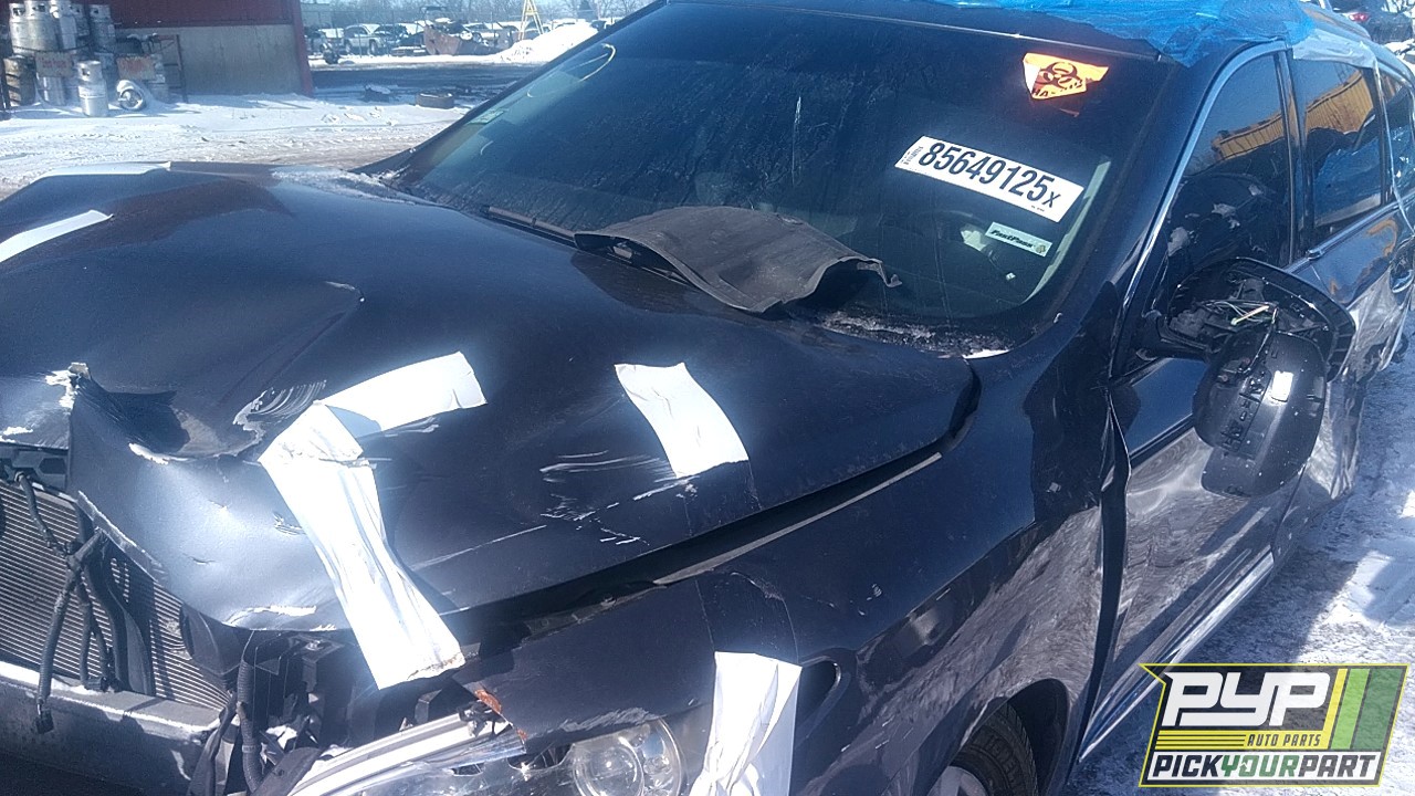 2013 INFINITI JX35 partes disponibles