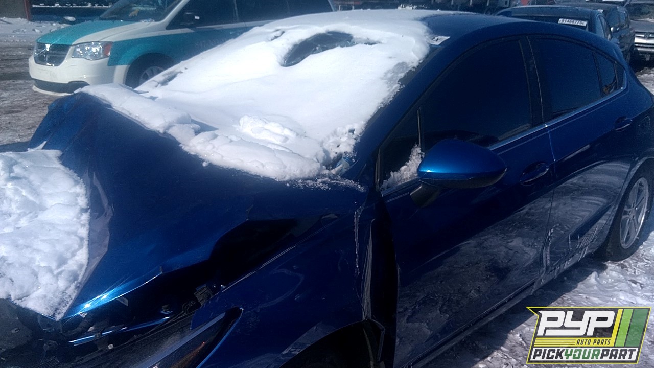 2017 CHEVROLET CRUZE available for parts