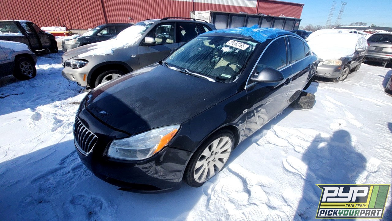 2011 BUICK REGAL available for parts