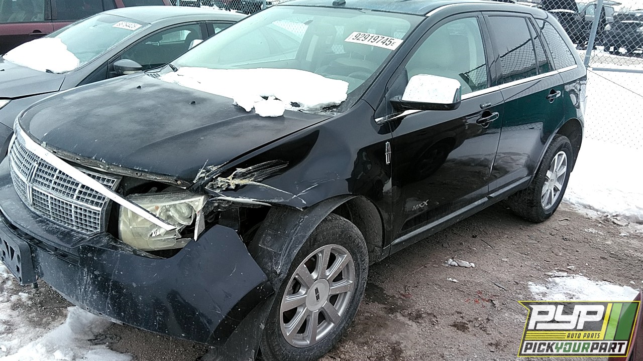 2008 LINCOLN MKX available for parts