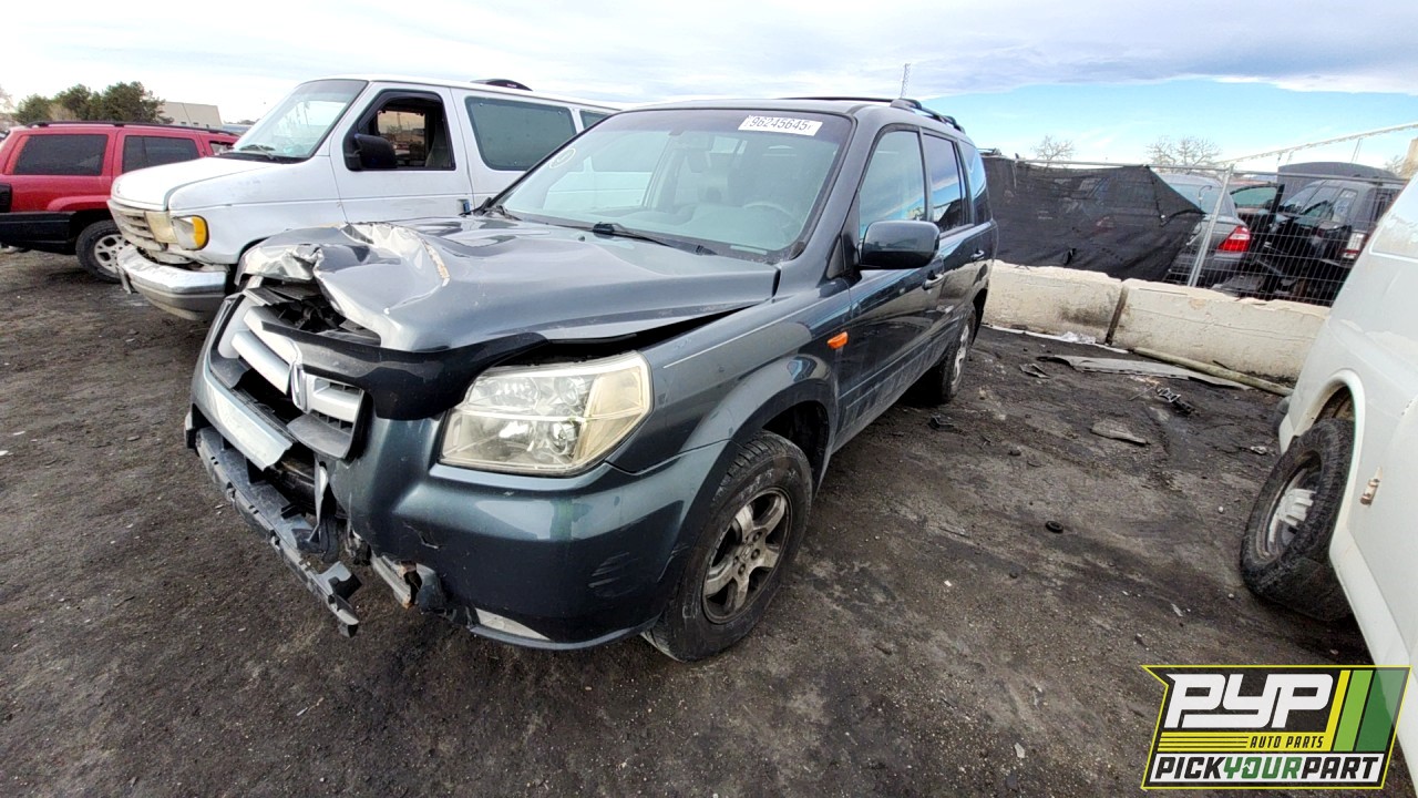 2006 HONDA PILOT partes disponibles