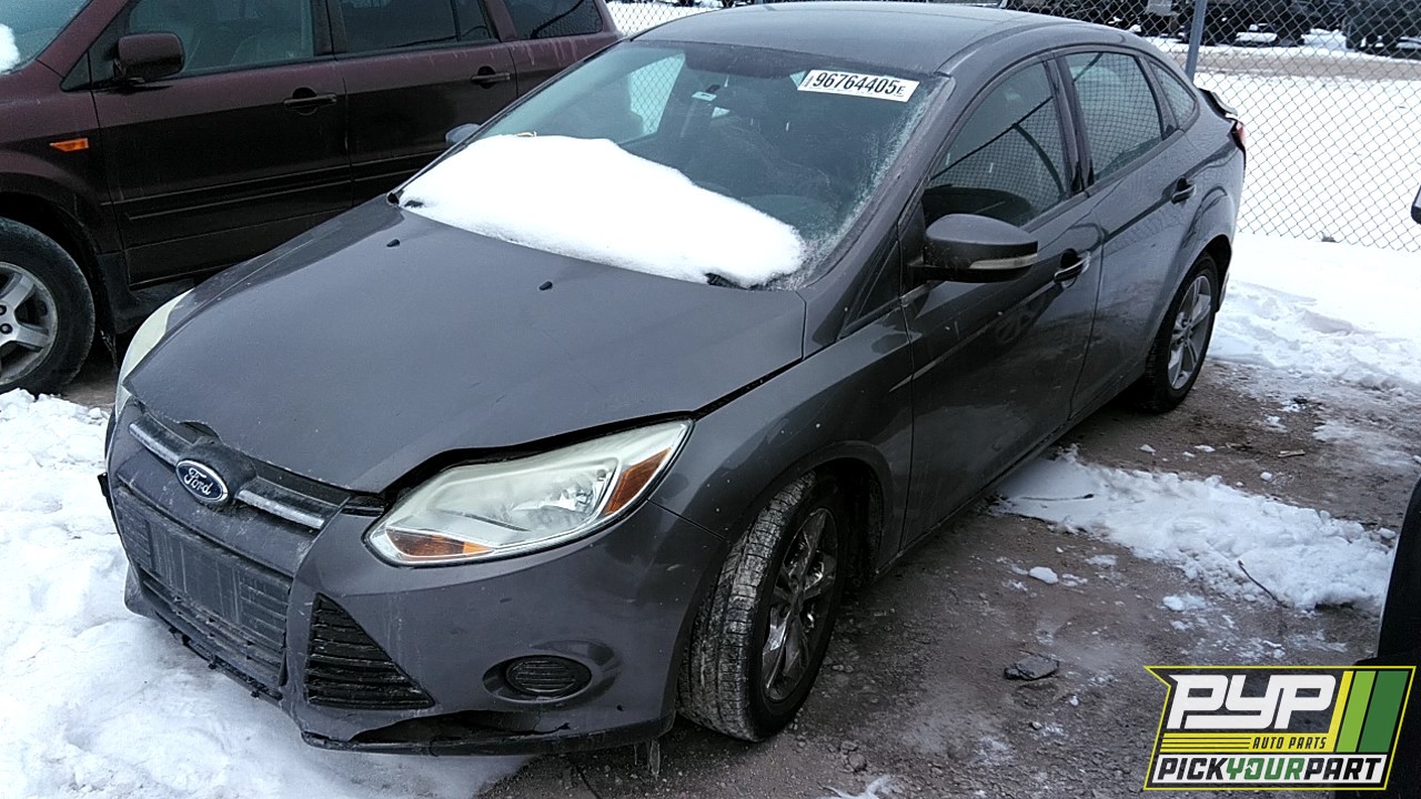 2013 FORD FOCUS available for parts