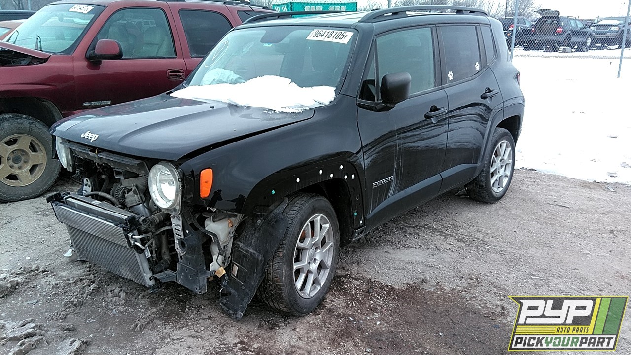 2019 JEEP RENEGADE partes disponibles