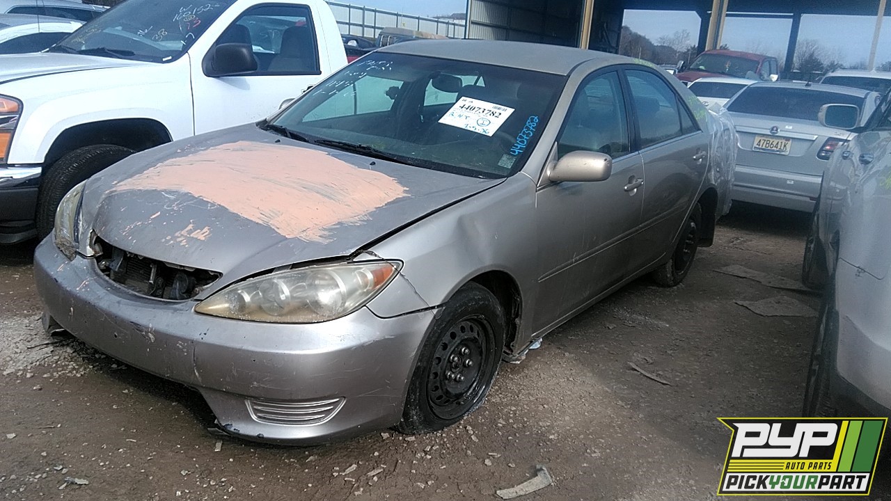 2006 TOYOTA CAMRY partes disponibles