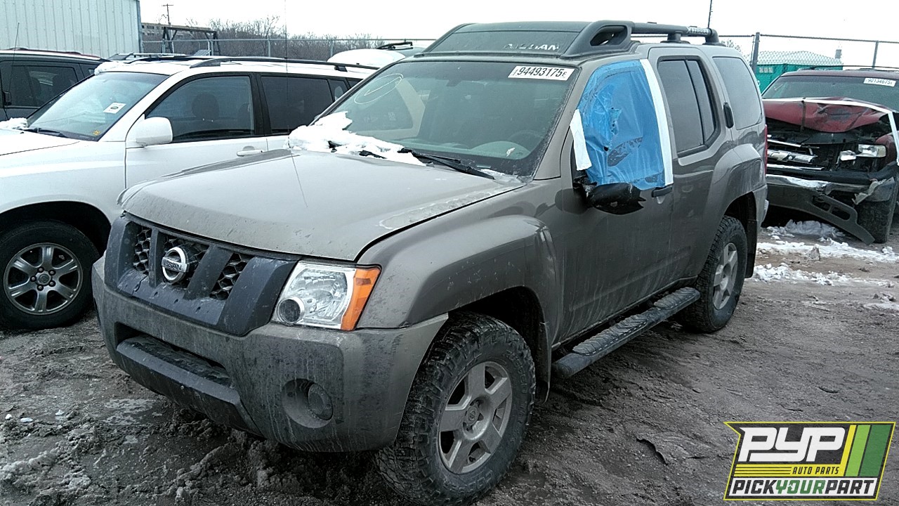 2008 NISSAN XTERRA available for parts