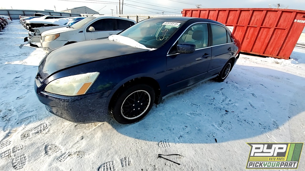 2005 HONDA ACCORD available for parts