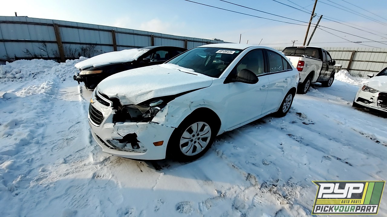2016 CHEVROLET CRUZE LIMITED available for parts