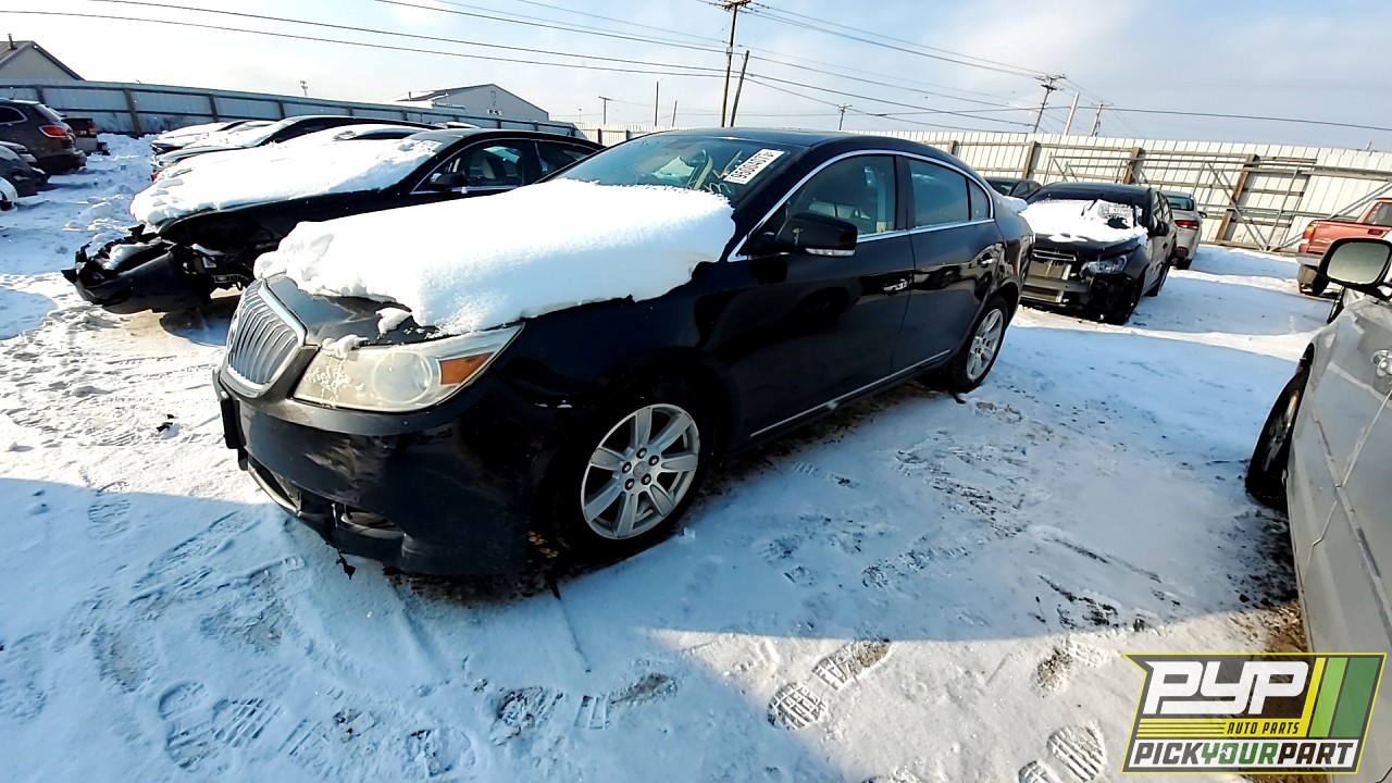 2011 BUICK LACROSSE available for parts