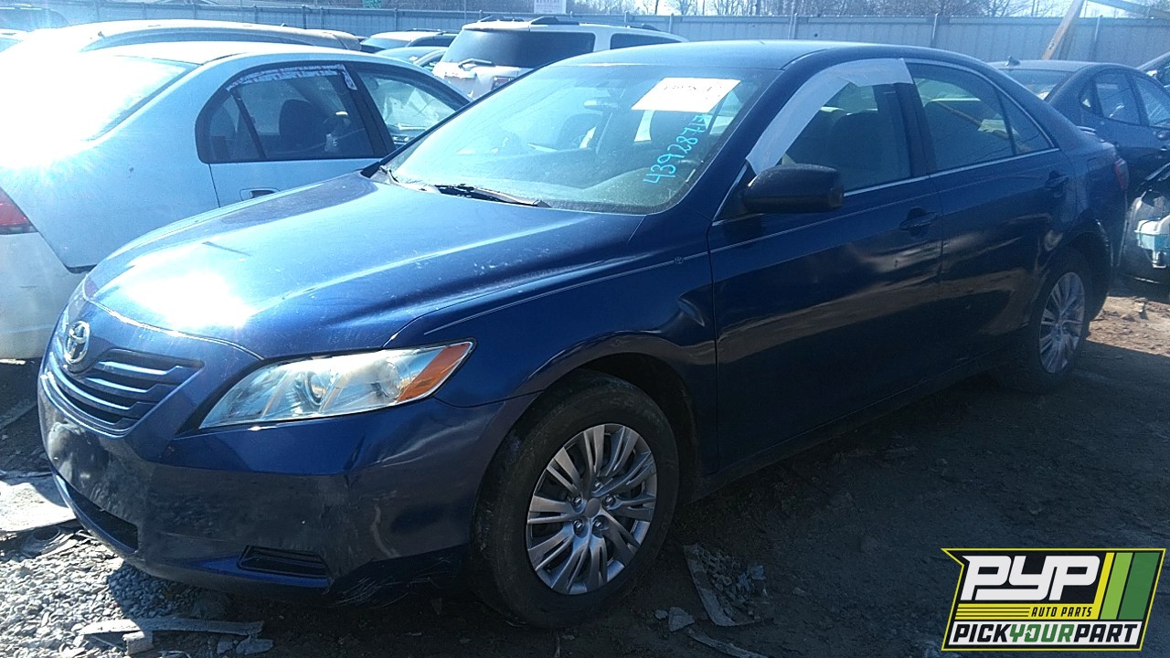 2008 TOYOTA CAMRY partes disponibles