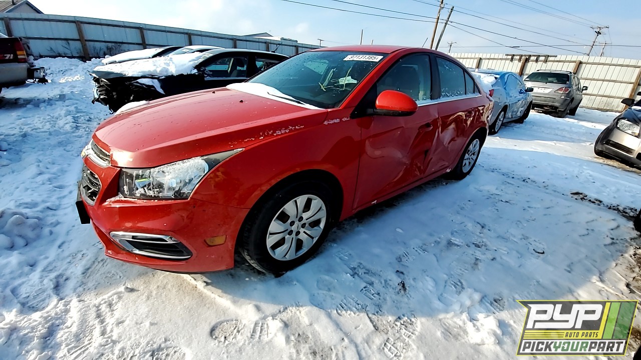 2015 CHEVROLET CRUZE available for parts