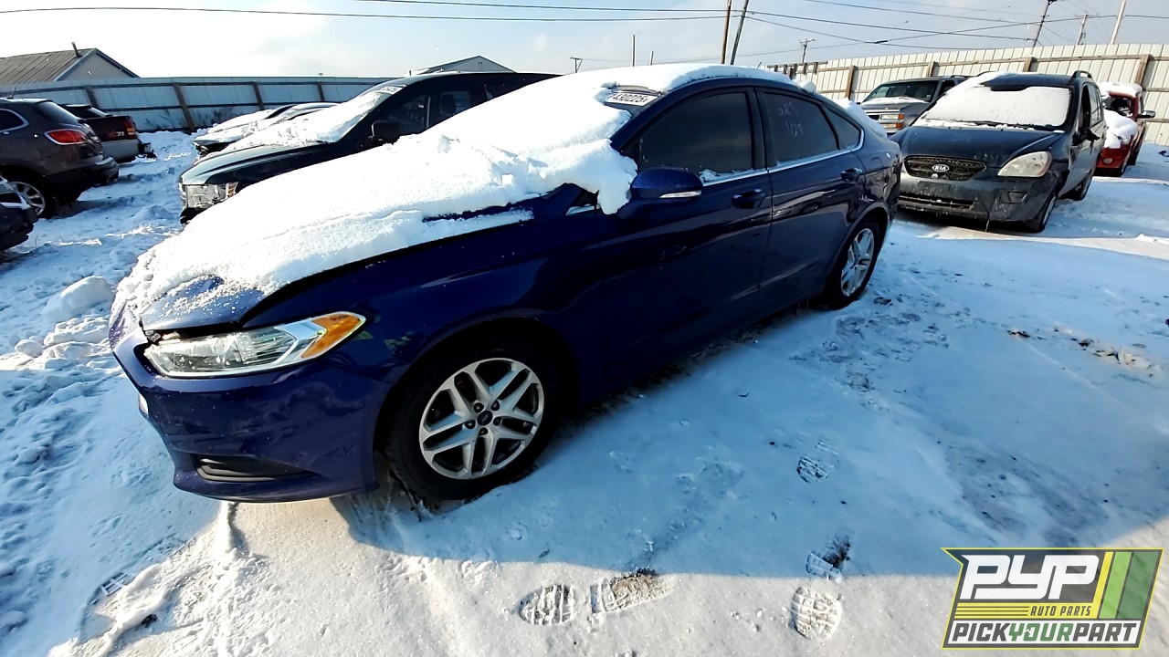 2016 FORD FUSION available for parts