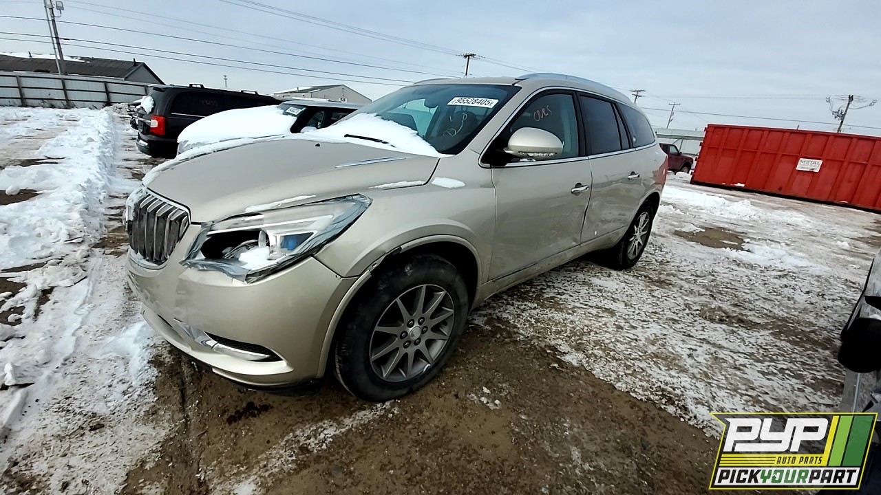 2013 BUICK ENCLAVE partes disponibles