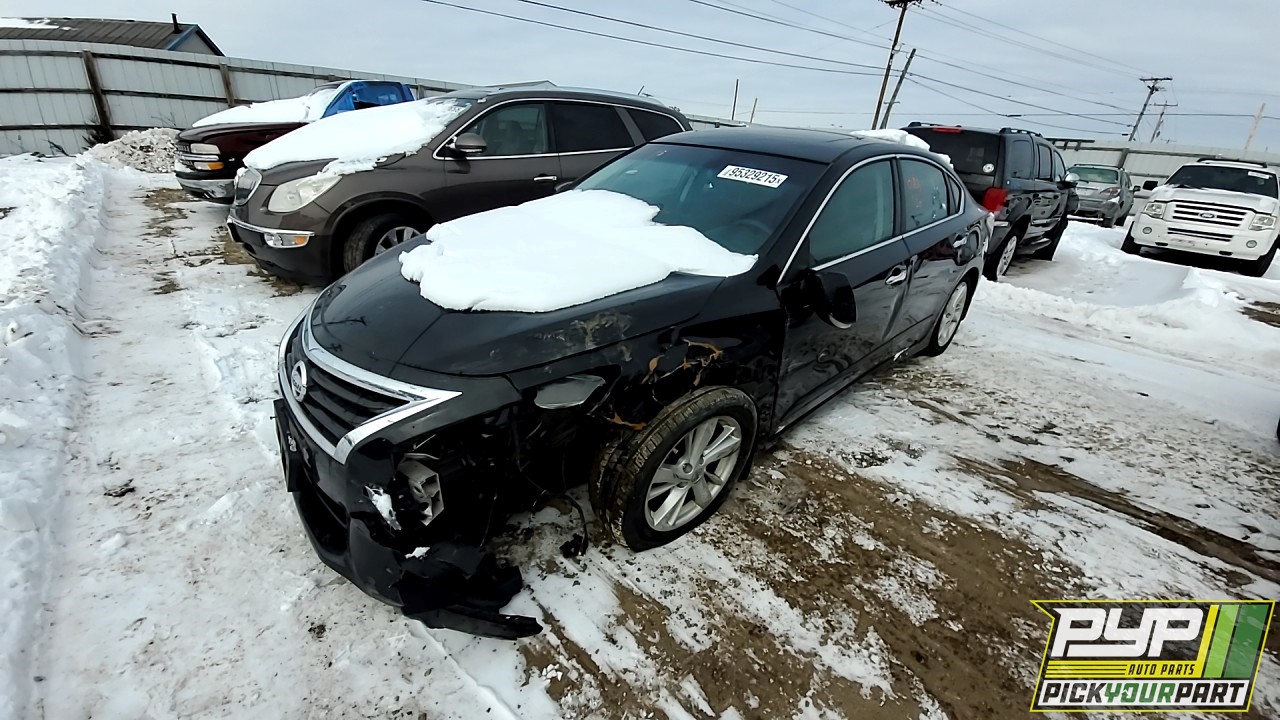 2015 NISSAN ALTIMA partes disponibles