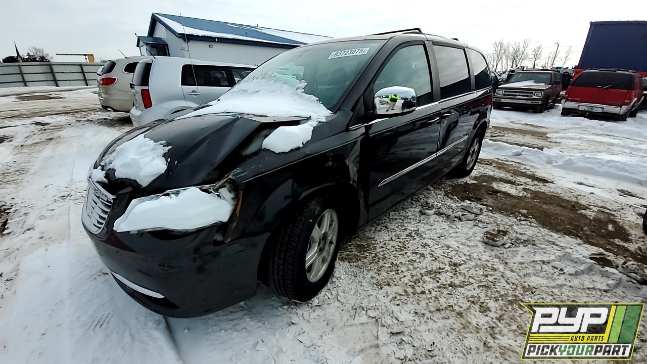 2011 CHRYSLER TOWN & COUNTRY available for parts