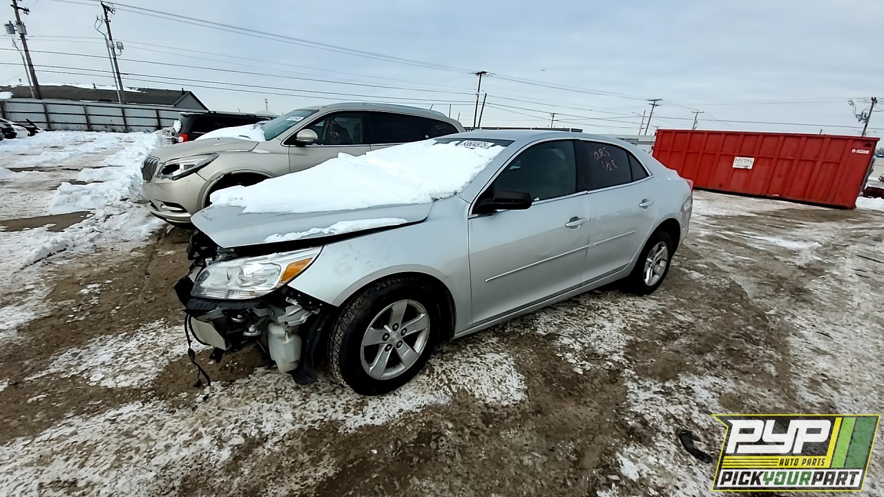 2013 CHEVROLET MALIBU available for parts