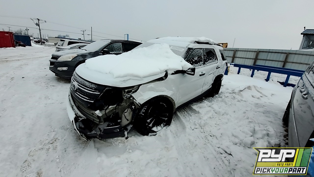 2013 FORD EXPLORER available for parts