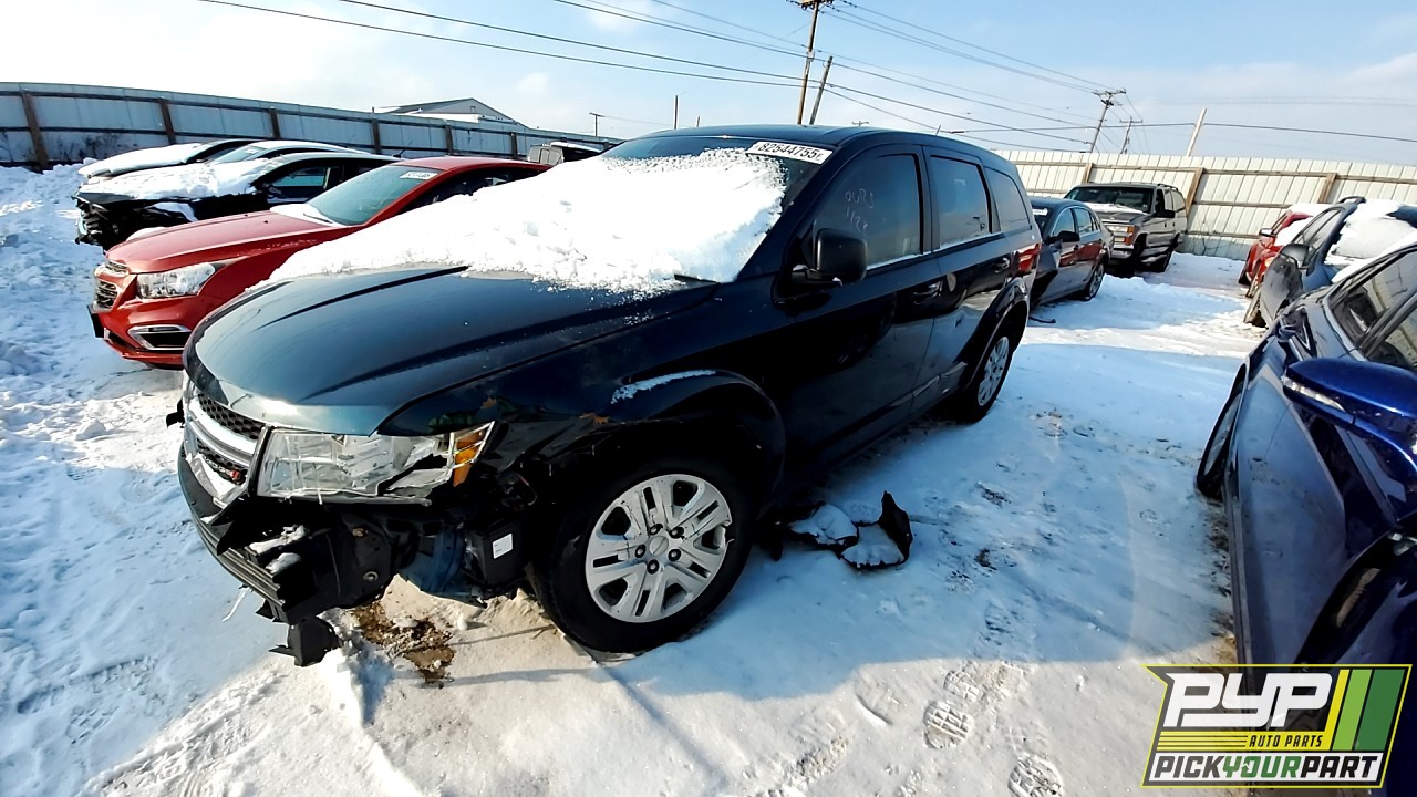 2014 DODGE JOURNEY available for parts
