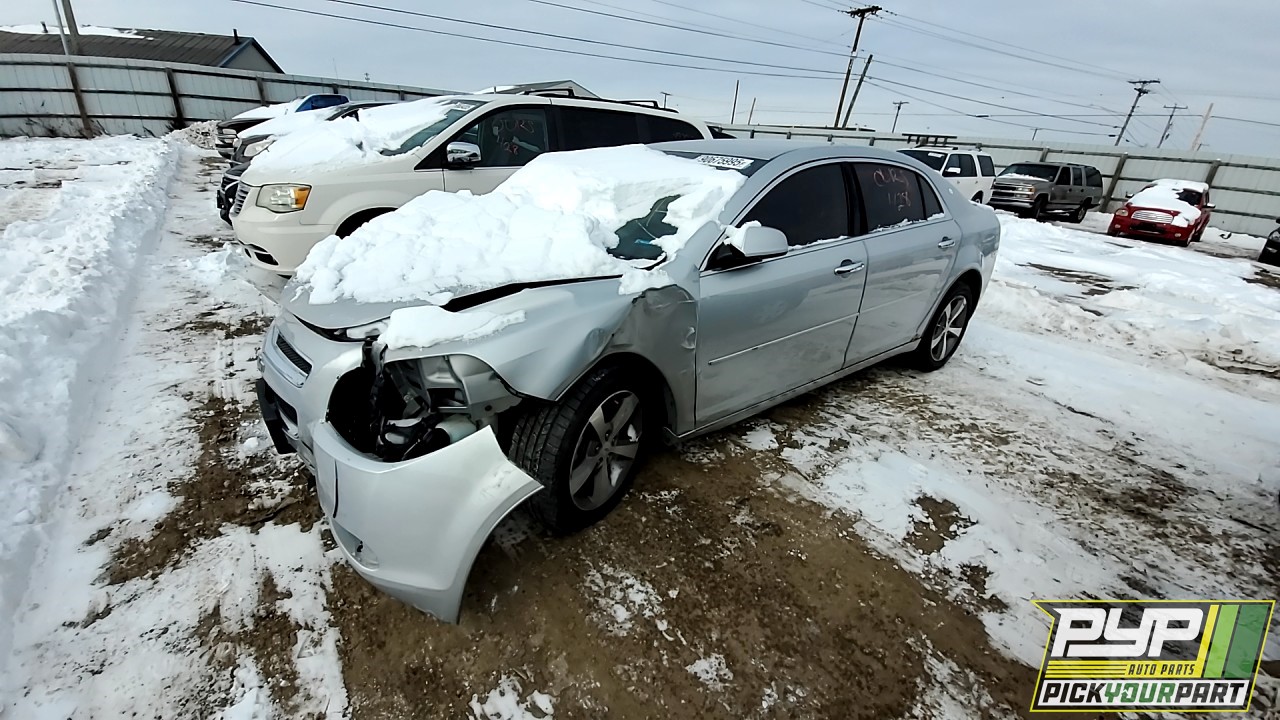 2012 CHEVROLET MALIBU partes disponibles