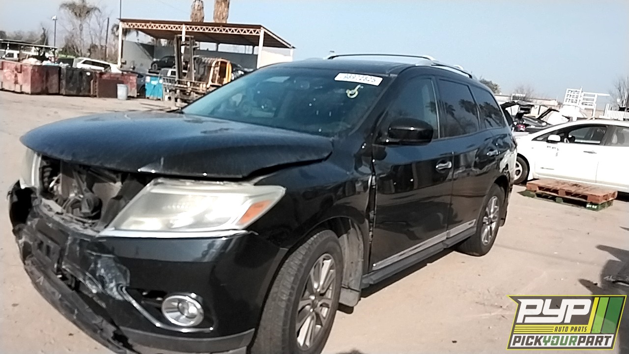 2013 NISSAN PATHFINDER available for parts