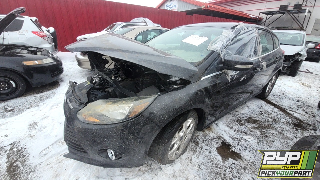2013 FORD FOCUS available for parts