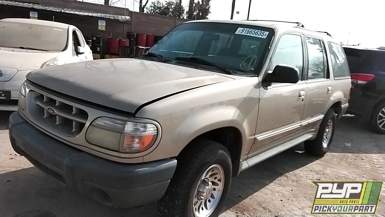 2001 FORD EXPLORER partes disponibles