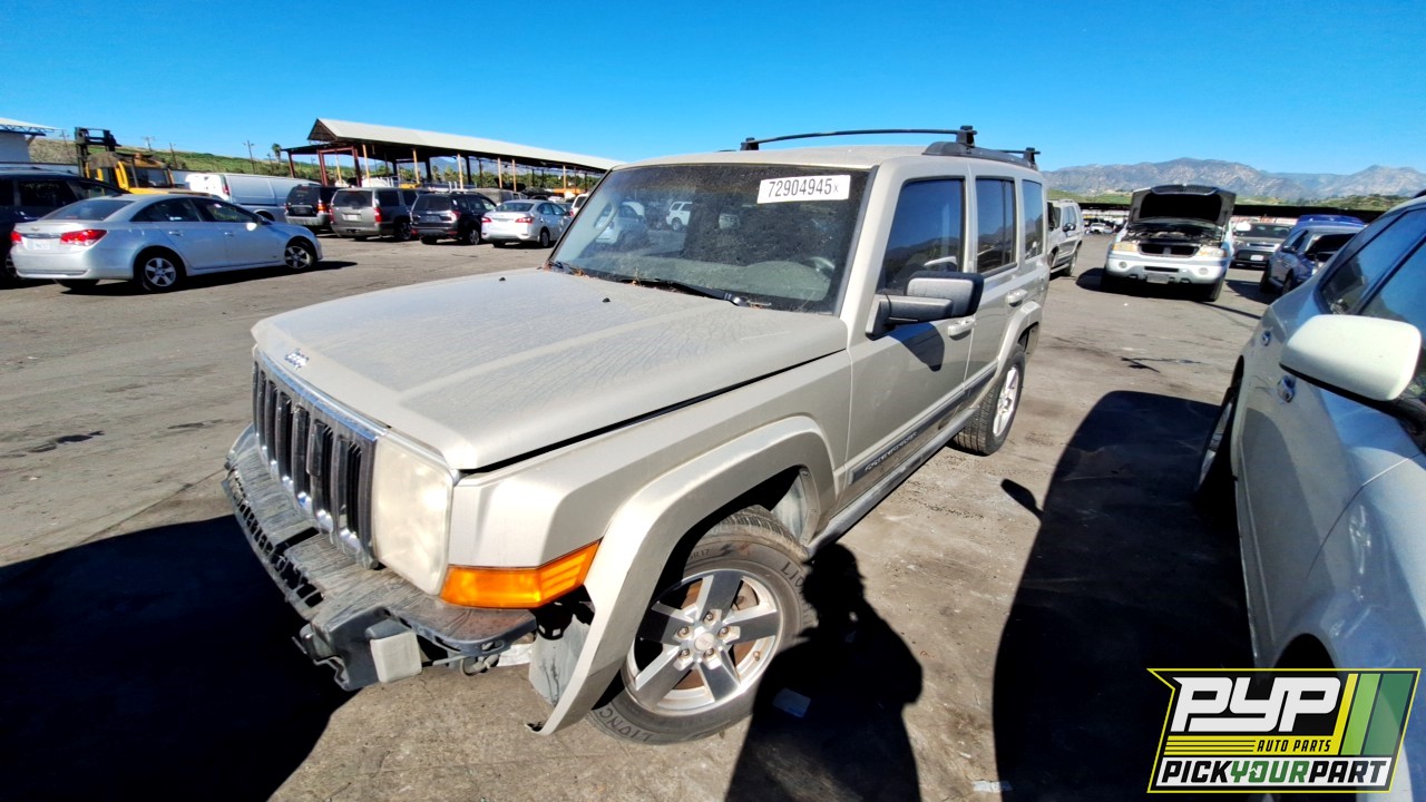 2007 JEEP COMMANDER available for parts