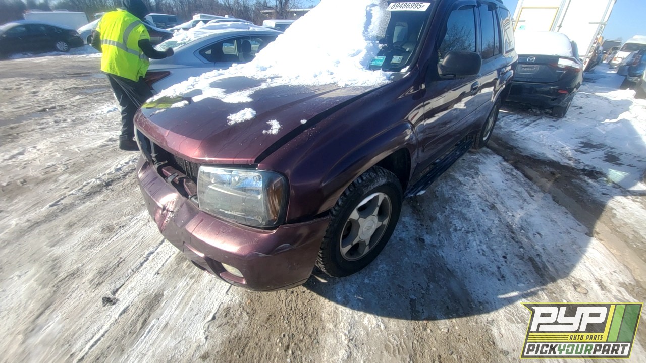 2006 CHEVROLET TRAILBLAZER available for parts