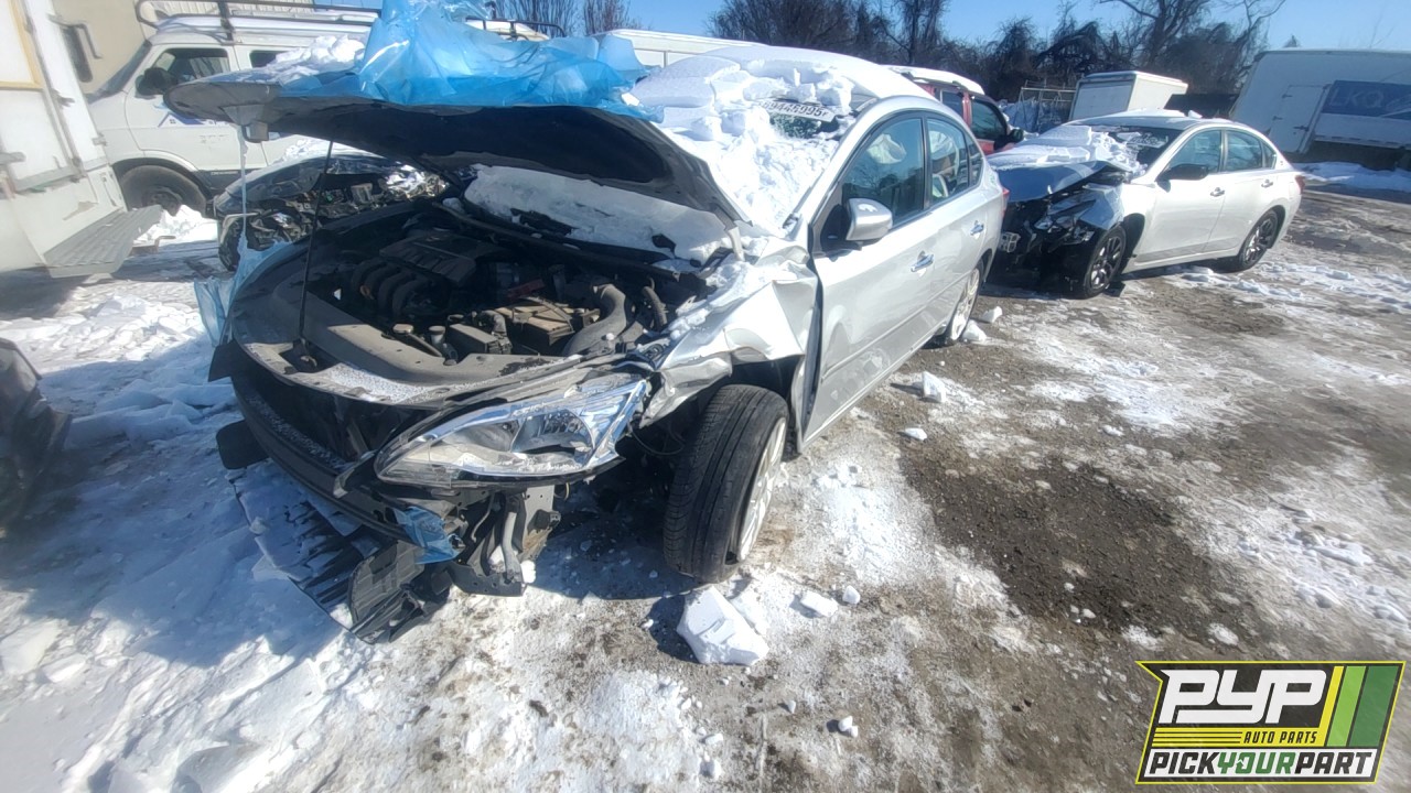 2015 NISSAN SENTRA partes disponibles