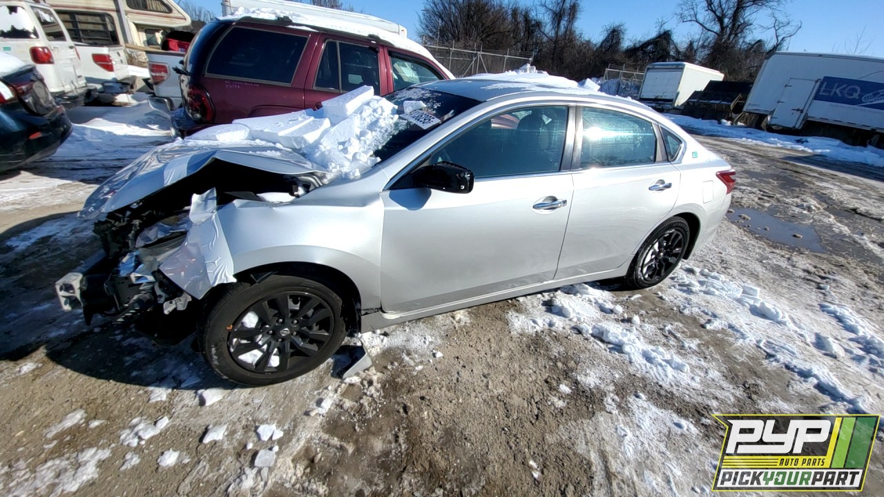 2018 NISSAN ALTIMA available for parts