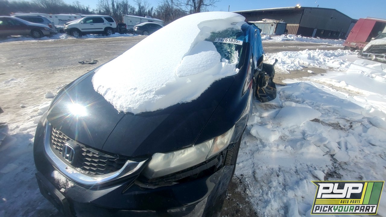 2013 HONDA CIVIC available for parts