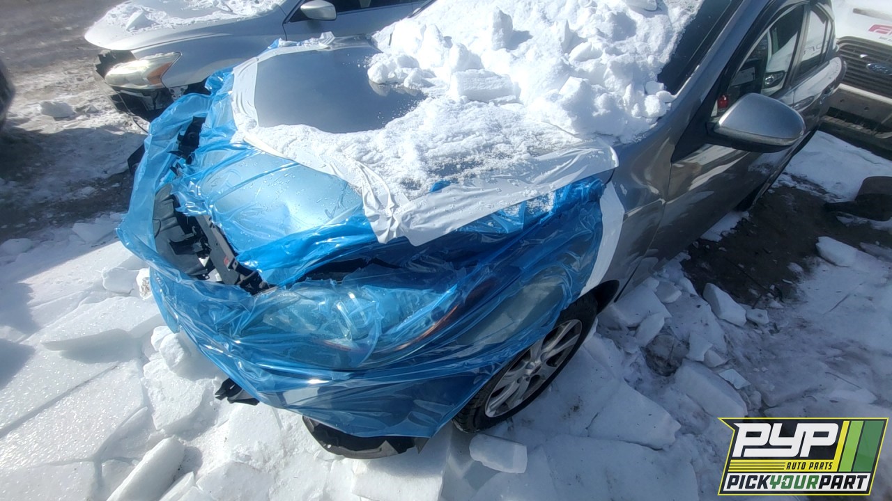 2011 MAZDA 3 partes disponibles