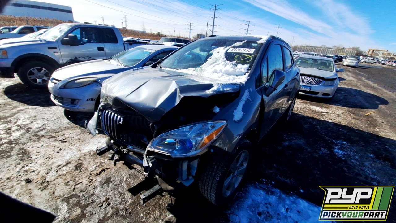 2014 BUICK ENCORE partes disponibles