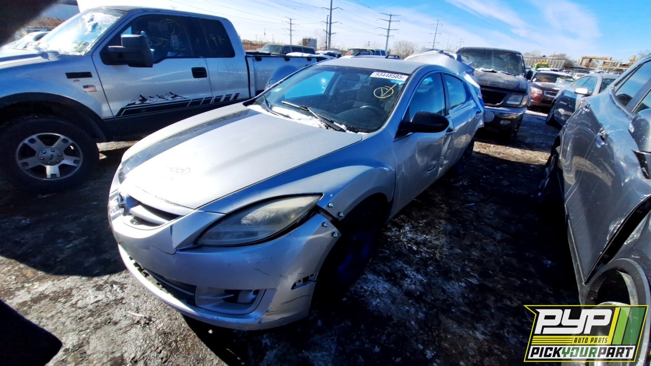 2010 MAZDA 6 available for parts