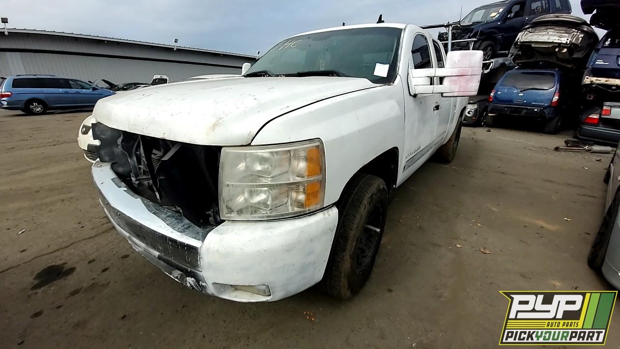 2008 CHEVROLET SILVERADO 1500 partes disponibles