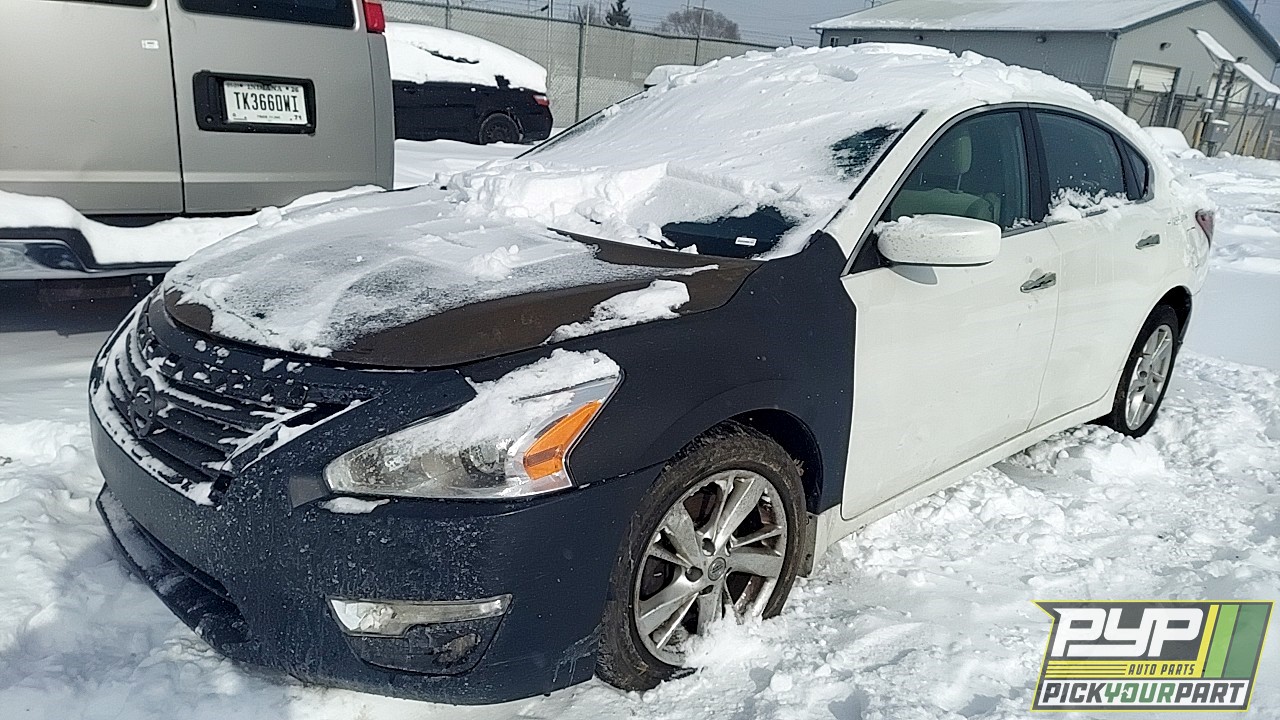 2013 NISSAN ALTIMA partes disponibles